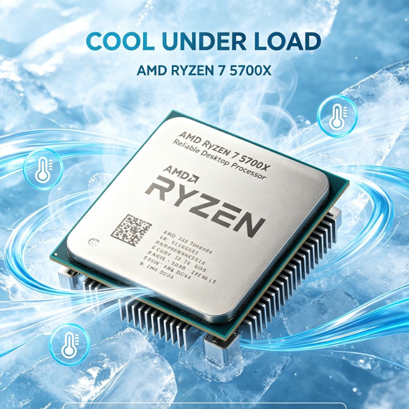 Amd Cpu Ryzen 7 - CPU Pengganti Sistem AM4 AMD Ryzen