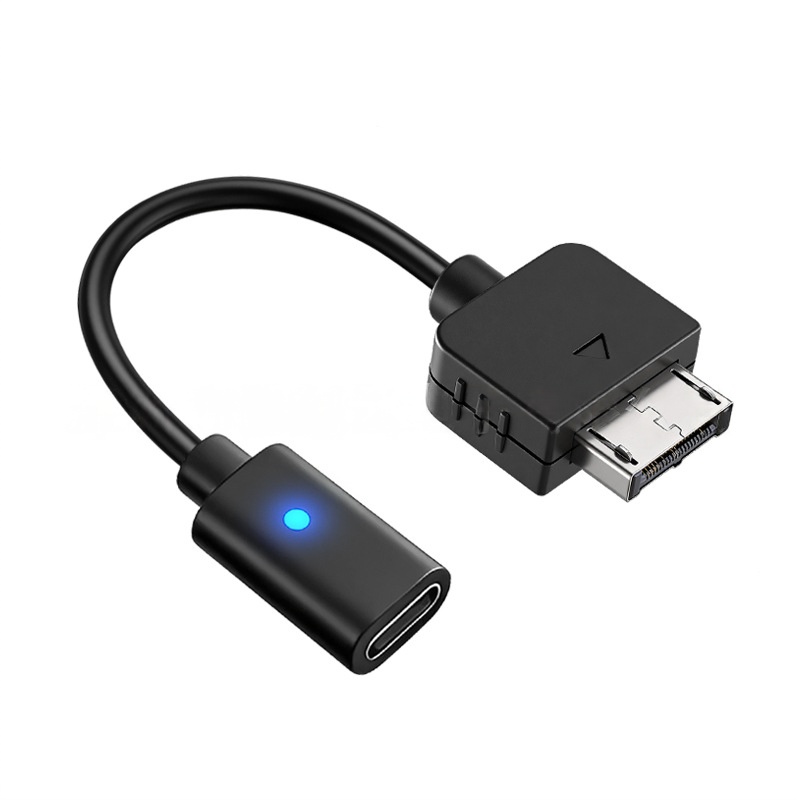Retro Gaming Cables - Kabel USB C untuk Pengontrol Playstation