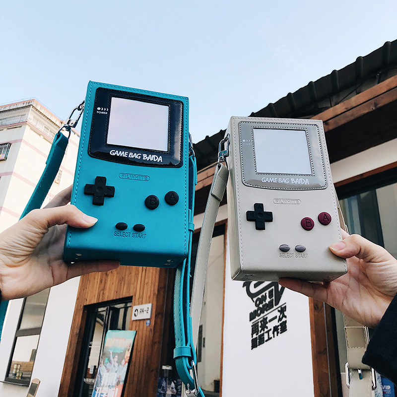 Retro Gaming Events - Tas Selempang Mini Unik Berbentuk Konsol
