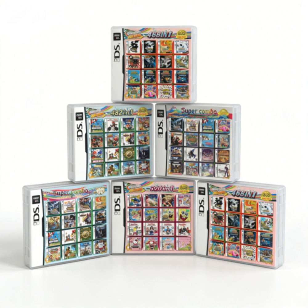 Retro Gaming Theme - •Kartrid Multi-Game Bertema Pokemon Untuk DS/3DS/NDSL/2DS