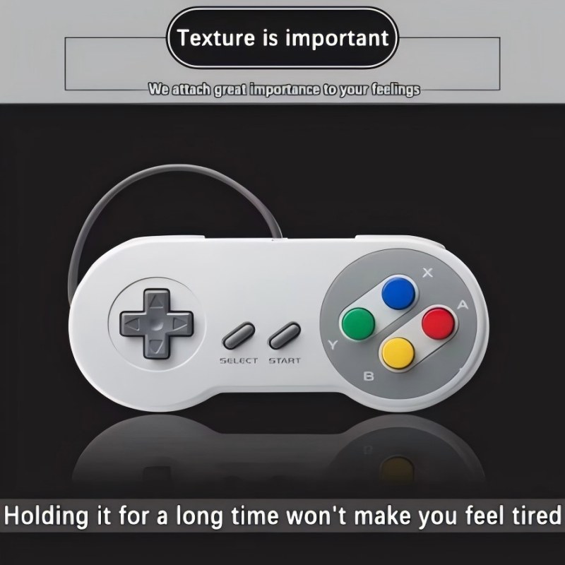 Raspberry Pi Retropie - 2 Buah Pengendali Berkabel Joystick Gaming