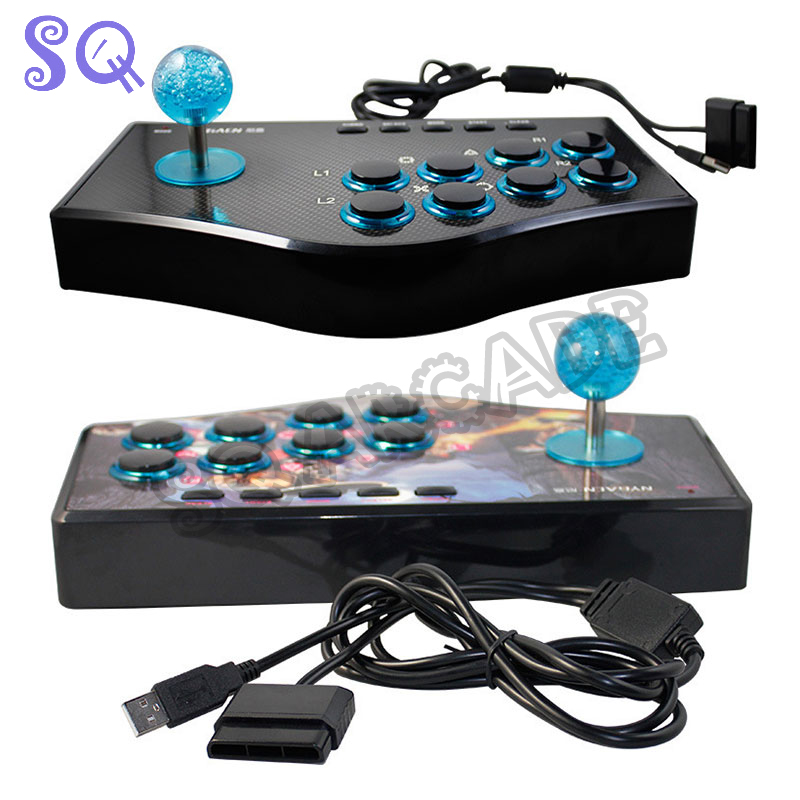 Retro Gaming Cabinet - Joystick USB Arcade untuk Android Smart