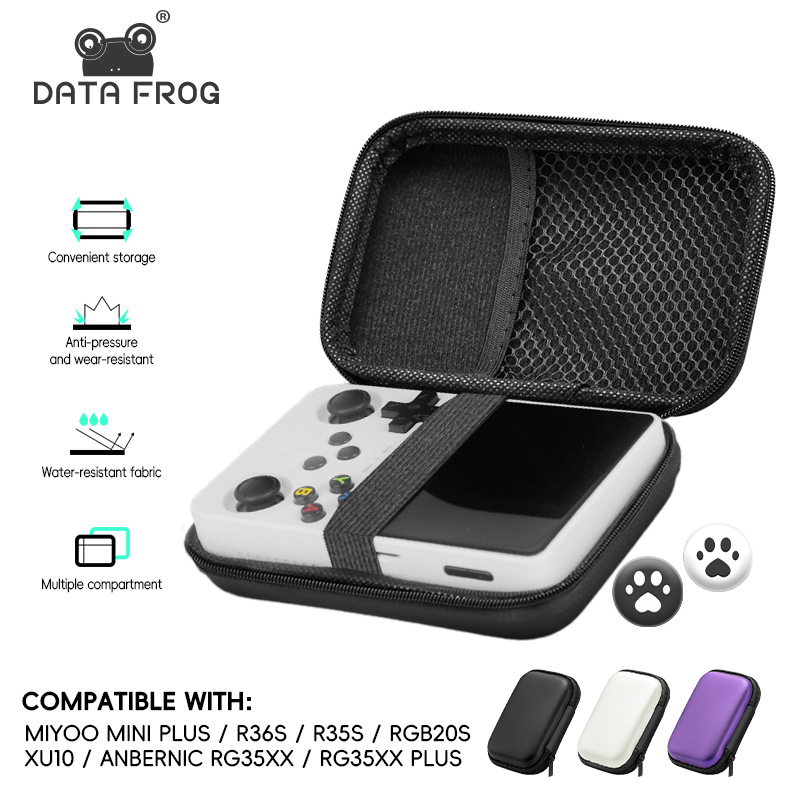 Retro Gaming Download - Casing Data Frog untuk R36S tas