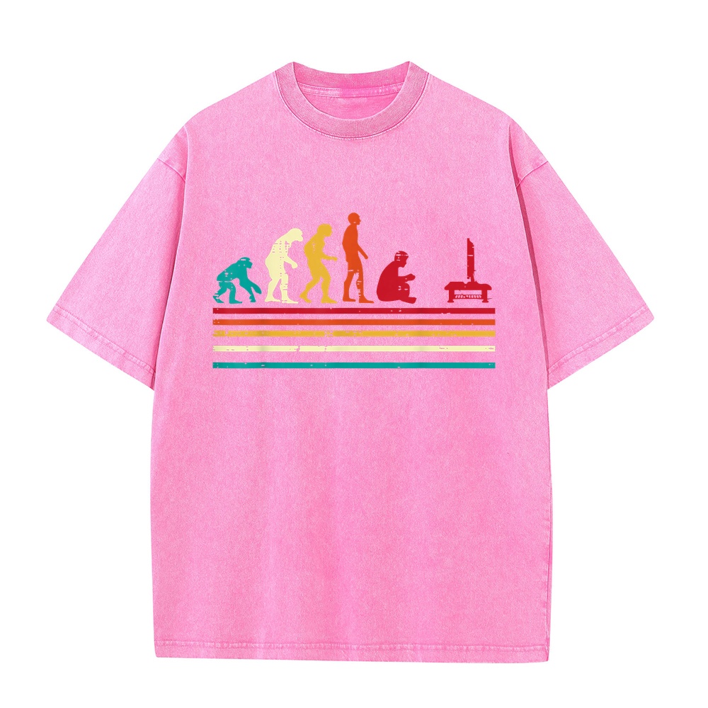 Retro Gaming Jersey - Kaos Pria, Anak Laki-laki, Remaja, Pecinta