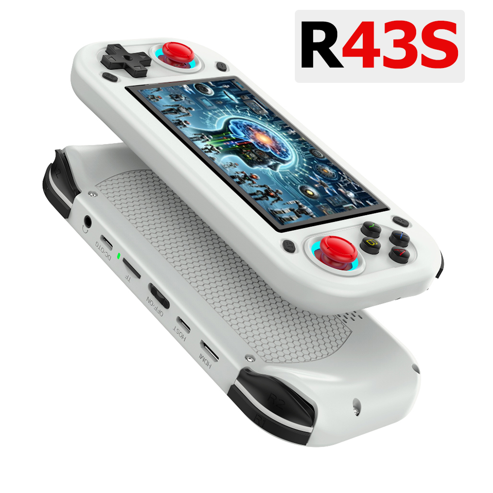 Retro Gaming Theme - R43S Konsol Video Game Genggam Retro