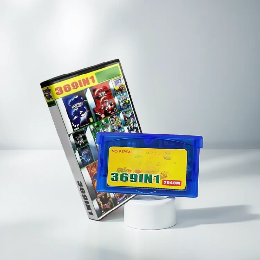 Retro Gaming Download - 369 dalam 1 GBA Game Cartridge