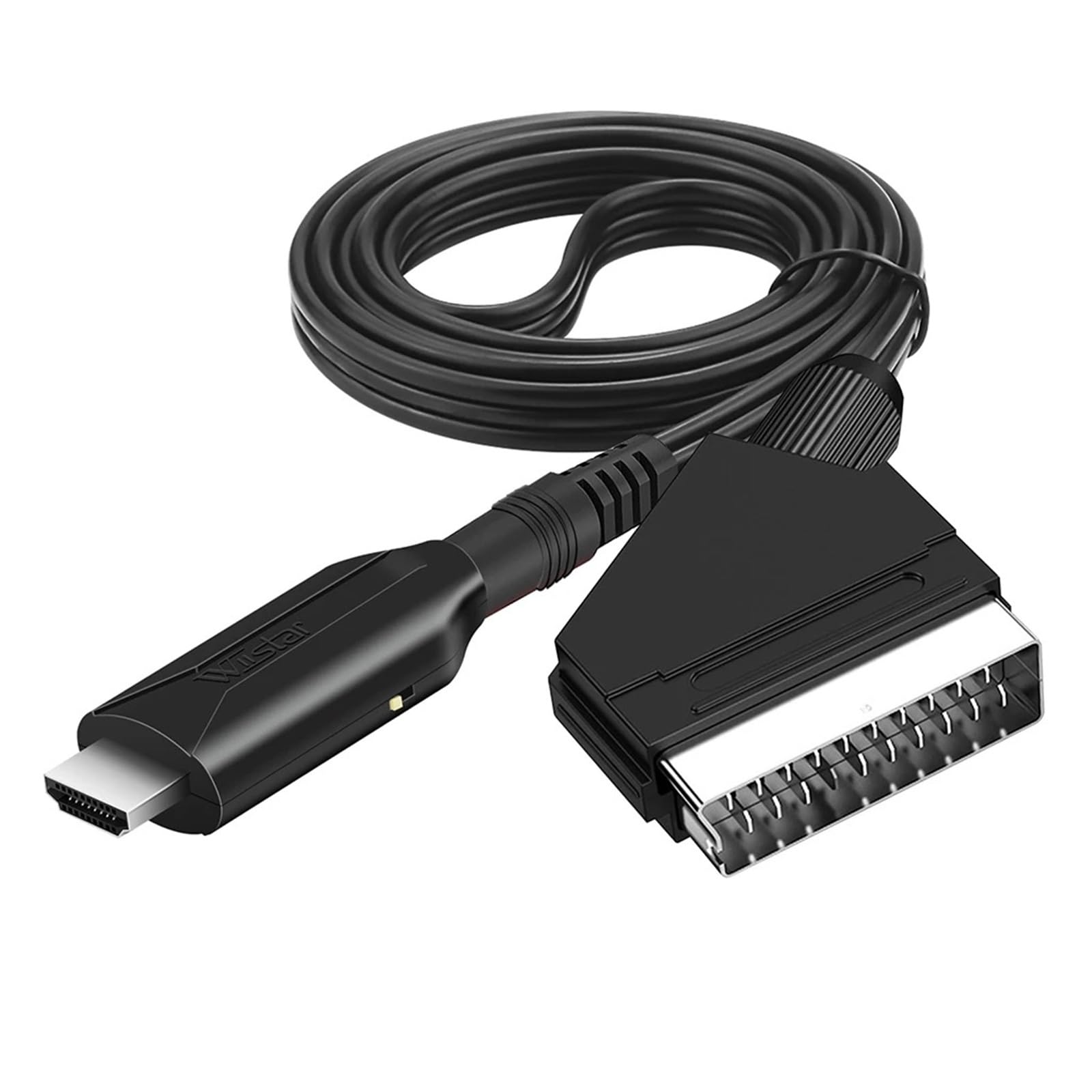 Scart To Hdmi - Kabel Konverter SCART ke HDMI, Adaptor