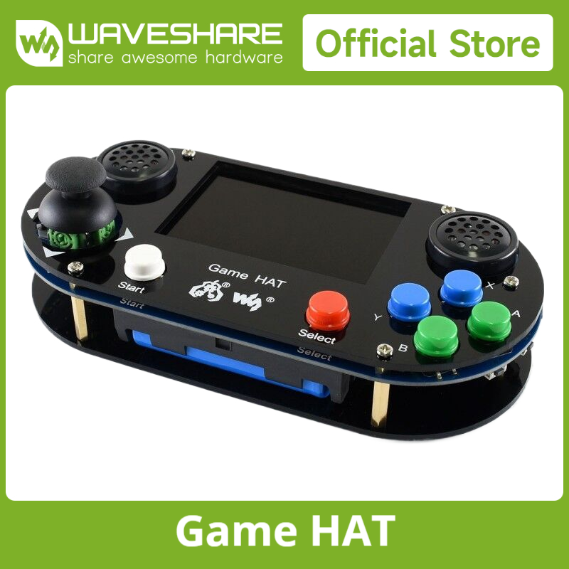 Raspberry Pi Retropie - Konsol Video Game Waveshare untuk Raspberry