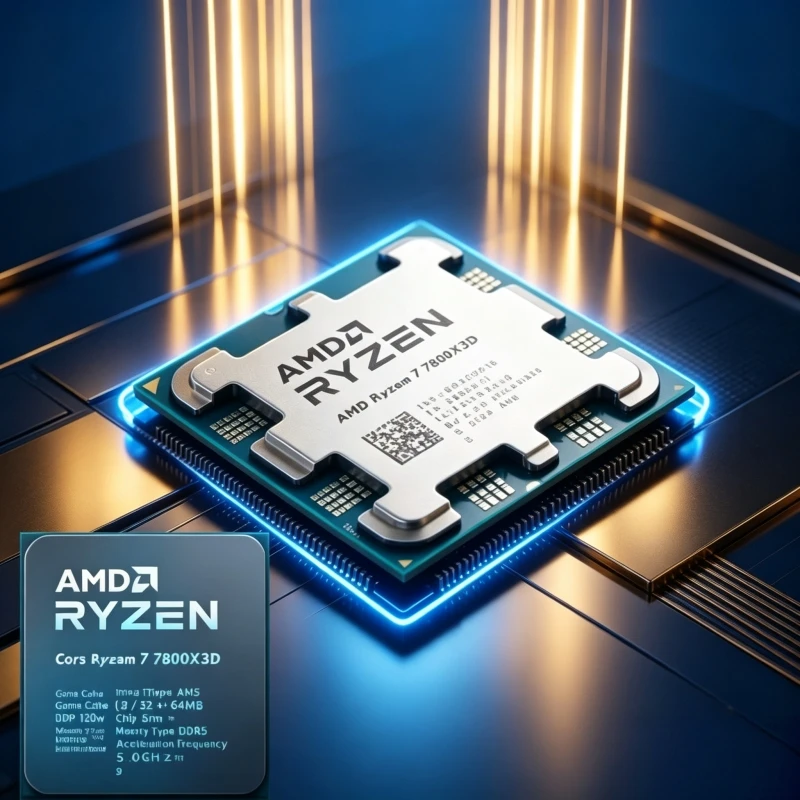 Amd Cpu Ryzen 7 - AMD Ryzen 7 7800X3D, CPU Komputer