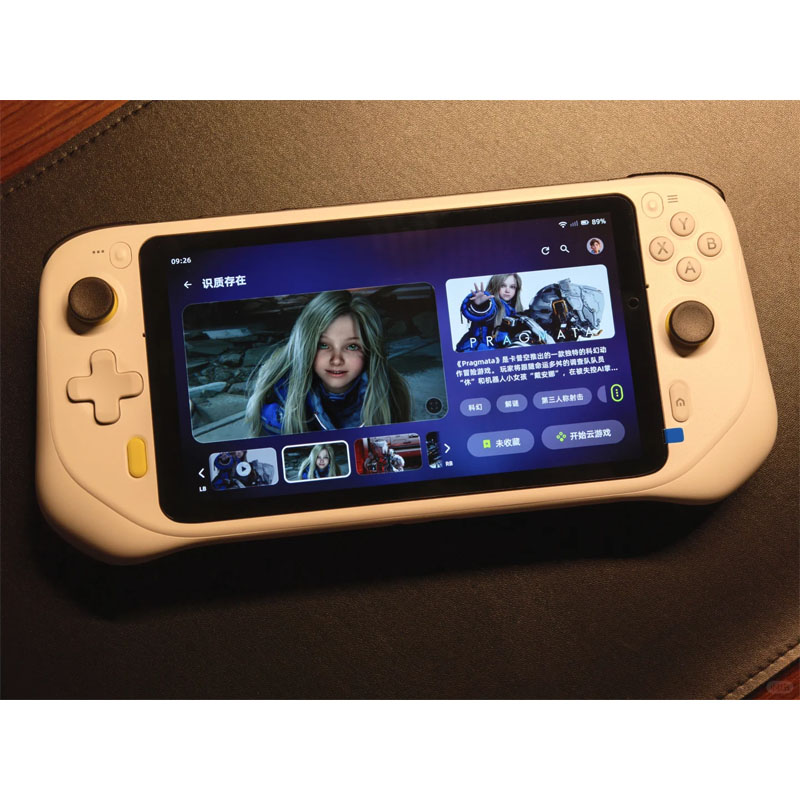 Retro Gaming Console Handheld - Konsol Game Genggam G CLOUD, Konsol