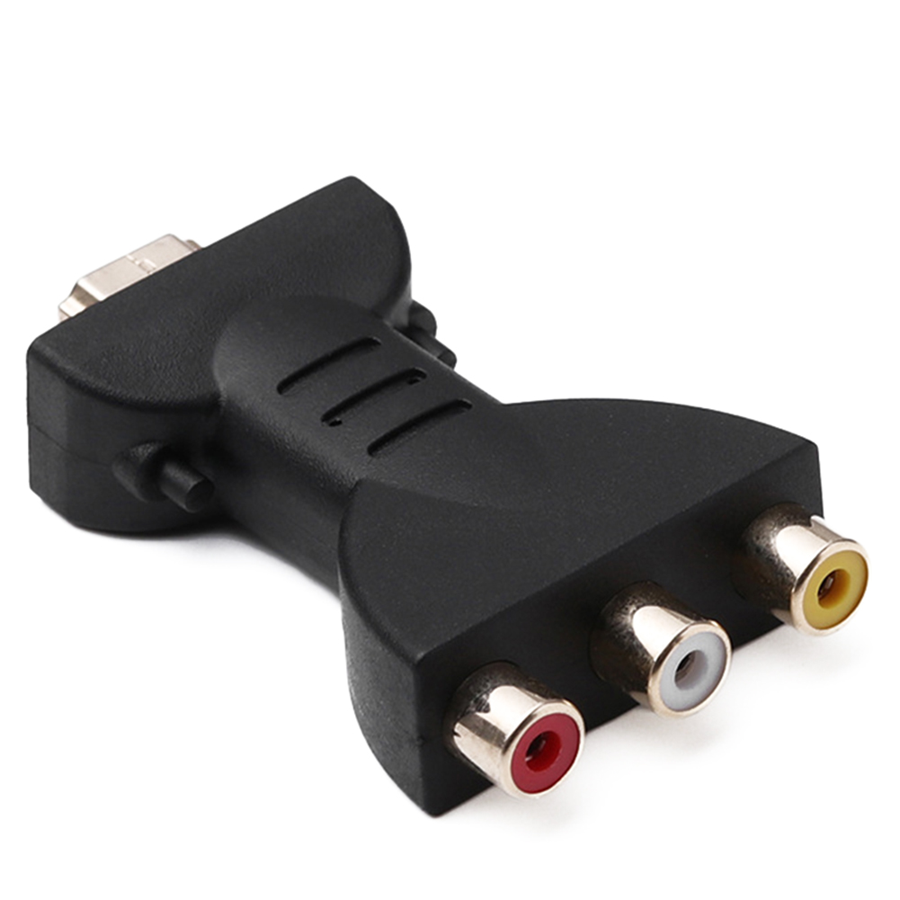 Scart To Hdmi - HDMI To AV Converter 3 RCA