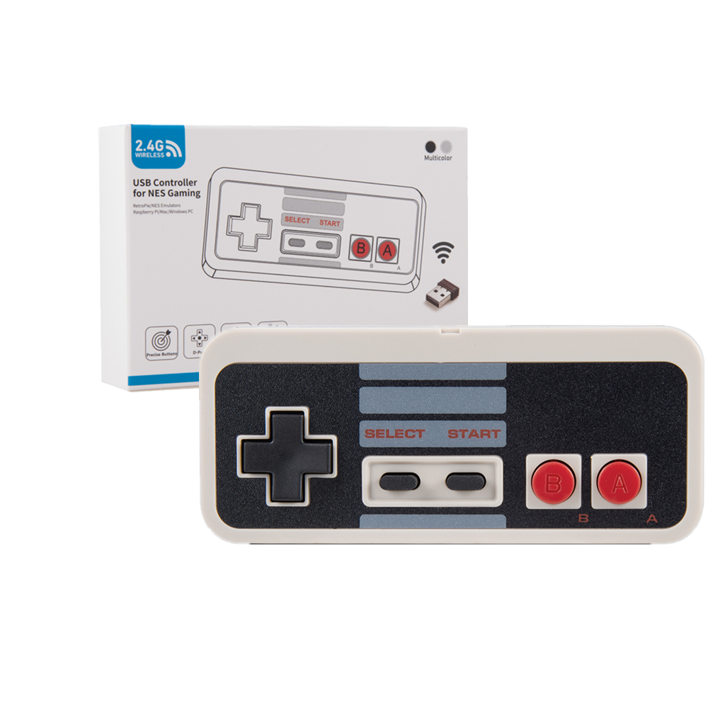 Raspberry Pi Retropie - Kontroler USB Nirkabel 2.4 GHz untuk