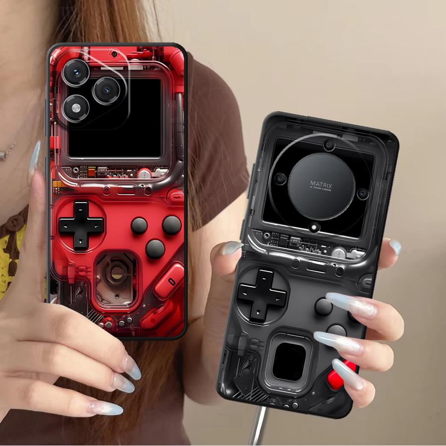 Retro Gaming Theme - Casing Konsol Game Retro untuk Honor