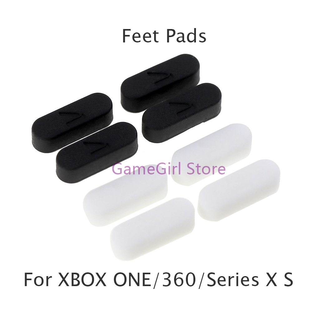 Retro Gaming Xbox 360 - 2Set = 8 Buah Bantalan Kaki