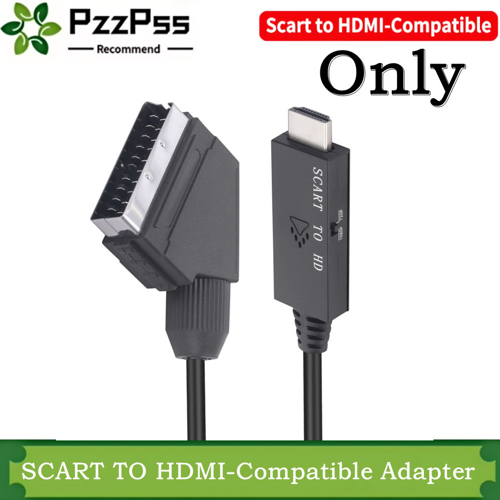 Scart To Hdmi - Konverter Adaptor Scart ke HDMI Scart