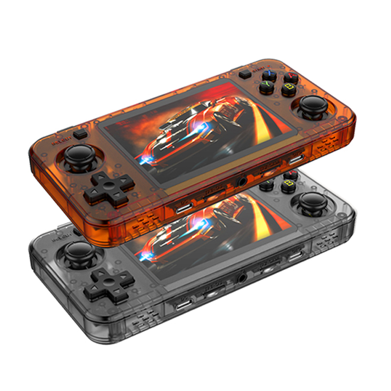 Retro Gaming Console Handheld - BOYHOM R-36H Baru Konsol Genggam Retro