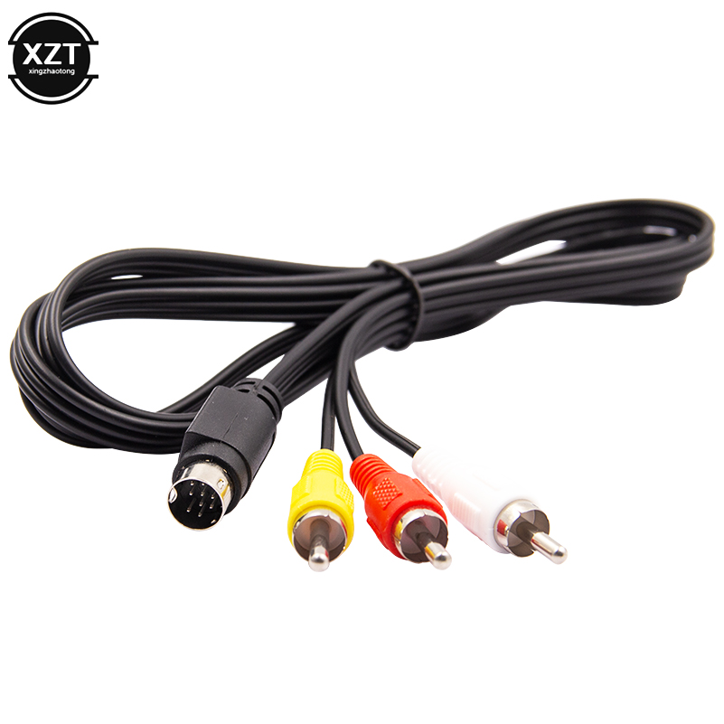 Retro Gaming Cables - Kabel Video Audio AV RCA 1.8M