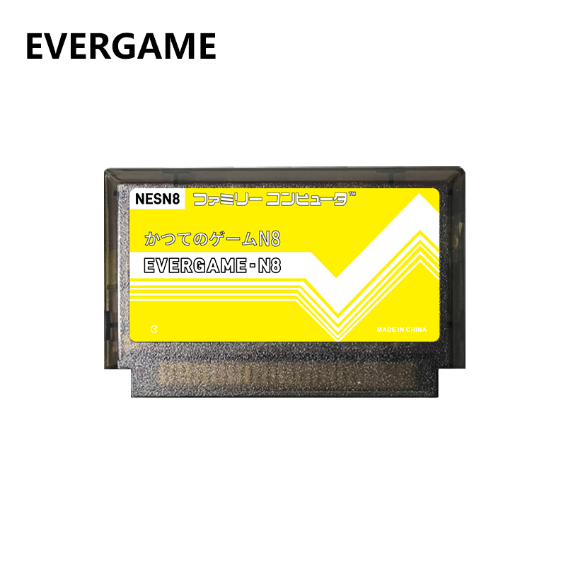 Retro Gaming Events - REMANK EVERGAME N8 NES Kartrid Super