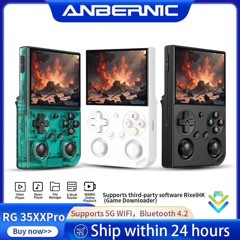 Retro Gaming Console Handheld - Konsol Game Genggam Retro Anbernic RG