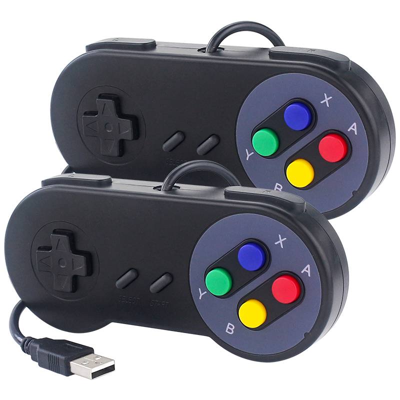 Raspberry Pi Retropie - Kontroler Game USB Baru Dengan Kabel,