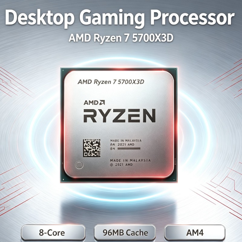 Amd Cpu Ryzen 7 - Prosesor Peningkatan Platform AM4 Ryzen 7