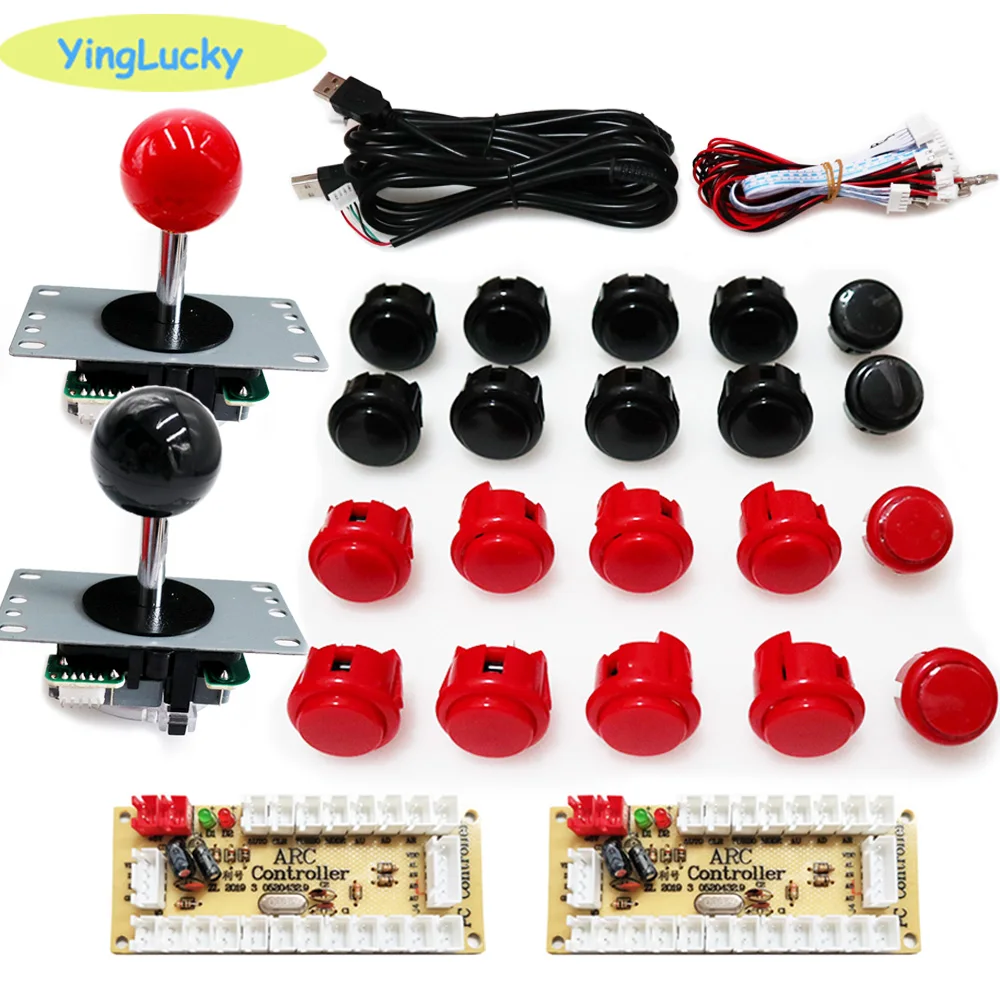 Arcade 2 Player Zero Delay Kit - Retro Gaming Cabinet ulasan dan harga