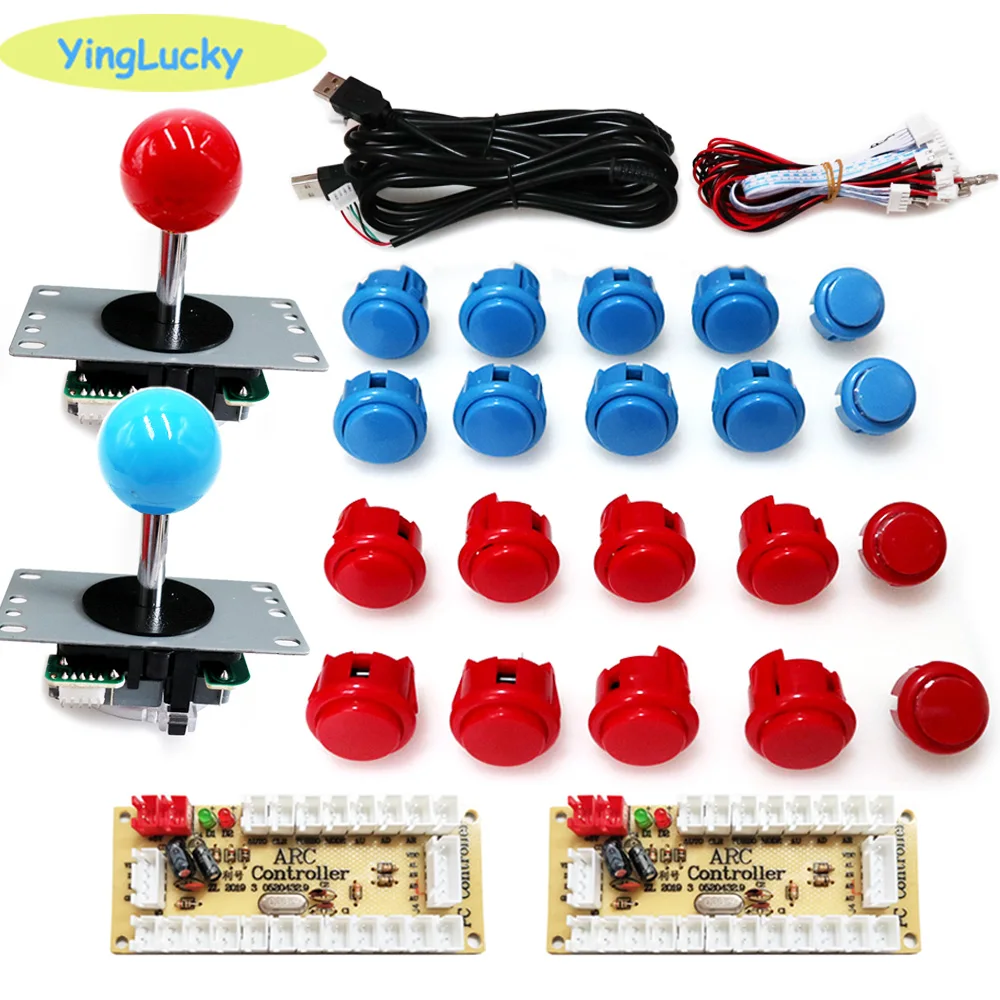 Arcade 2 Player Zero Delay Kit - Retro Gaming Cabinet ulasan dan harga