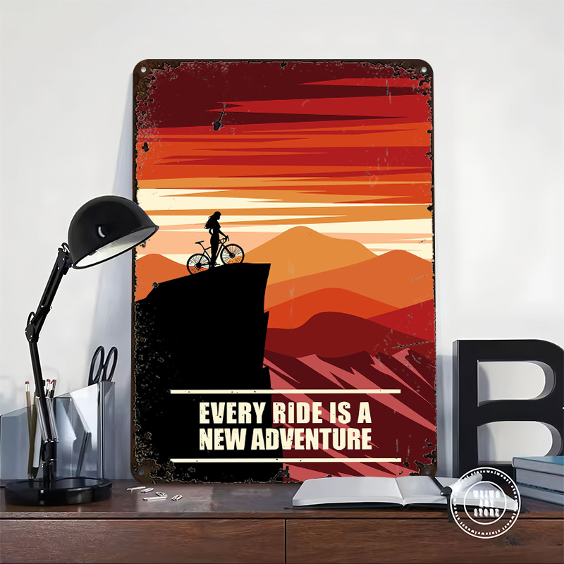 Poster Logam Petualangan Berse - Retro Gaming At ulasan dan harga