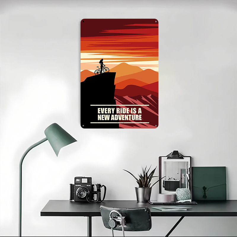 Poster Logam Petualangan Berse - Retro Gaming At ulasan dan harga