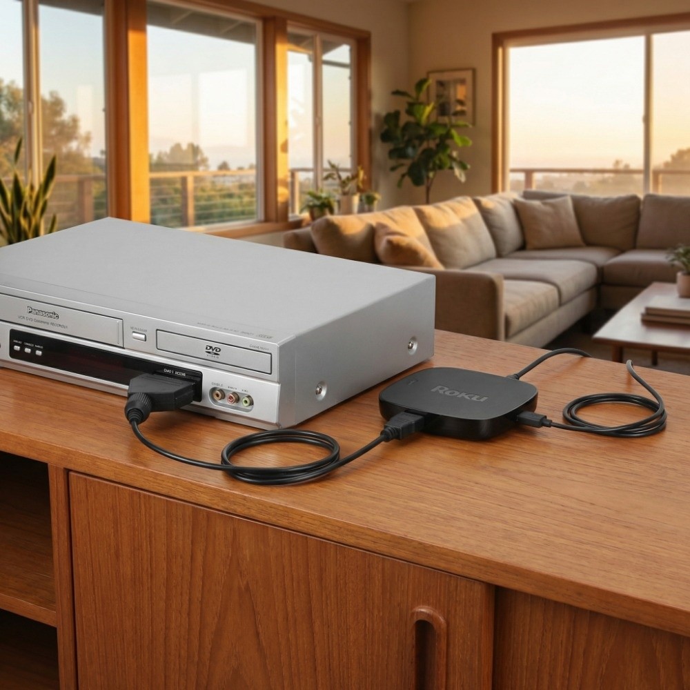 Mendukung Kabel Antarmuka Mult - Scart To Hdmi ulasan dan harga