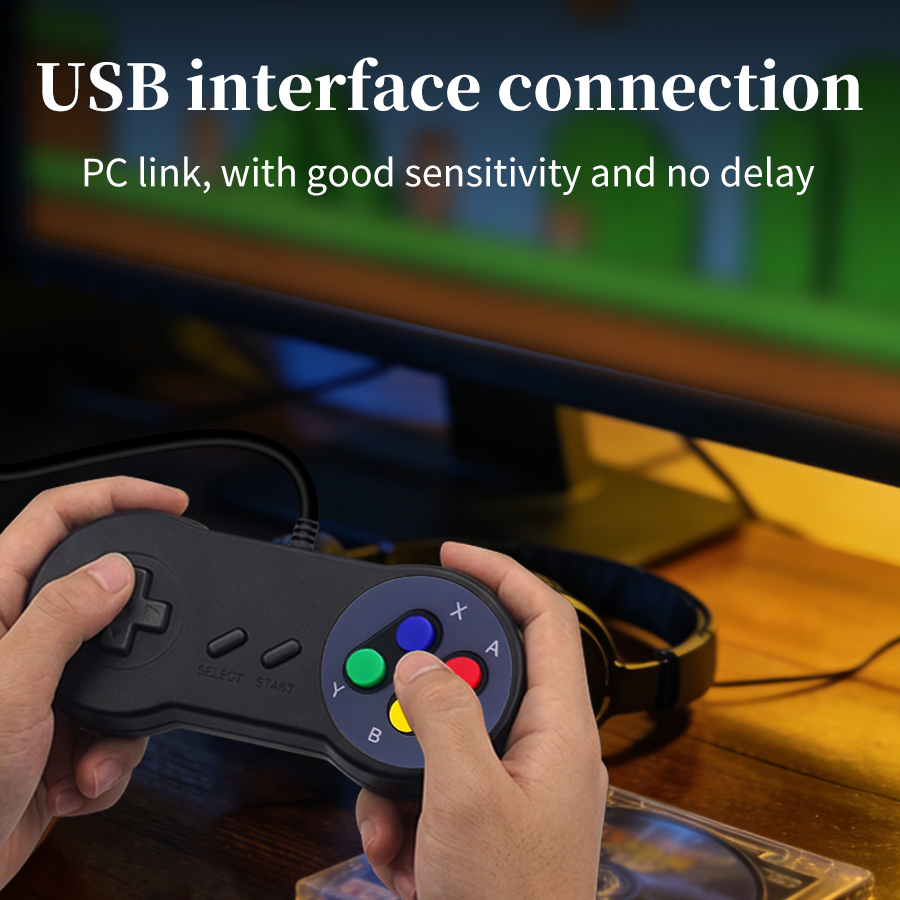 1-2 Buah Gamepad Retro Pengont - Raspberry Pi Retropie ulasan dan harga