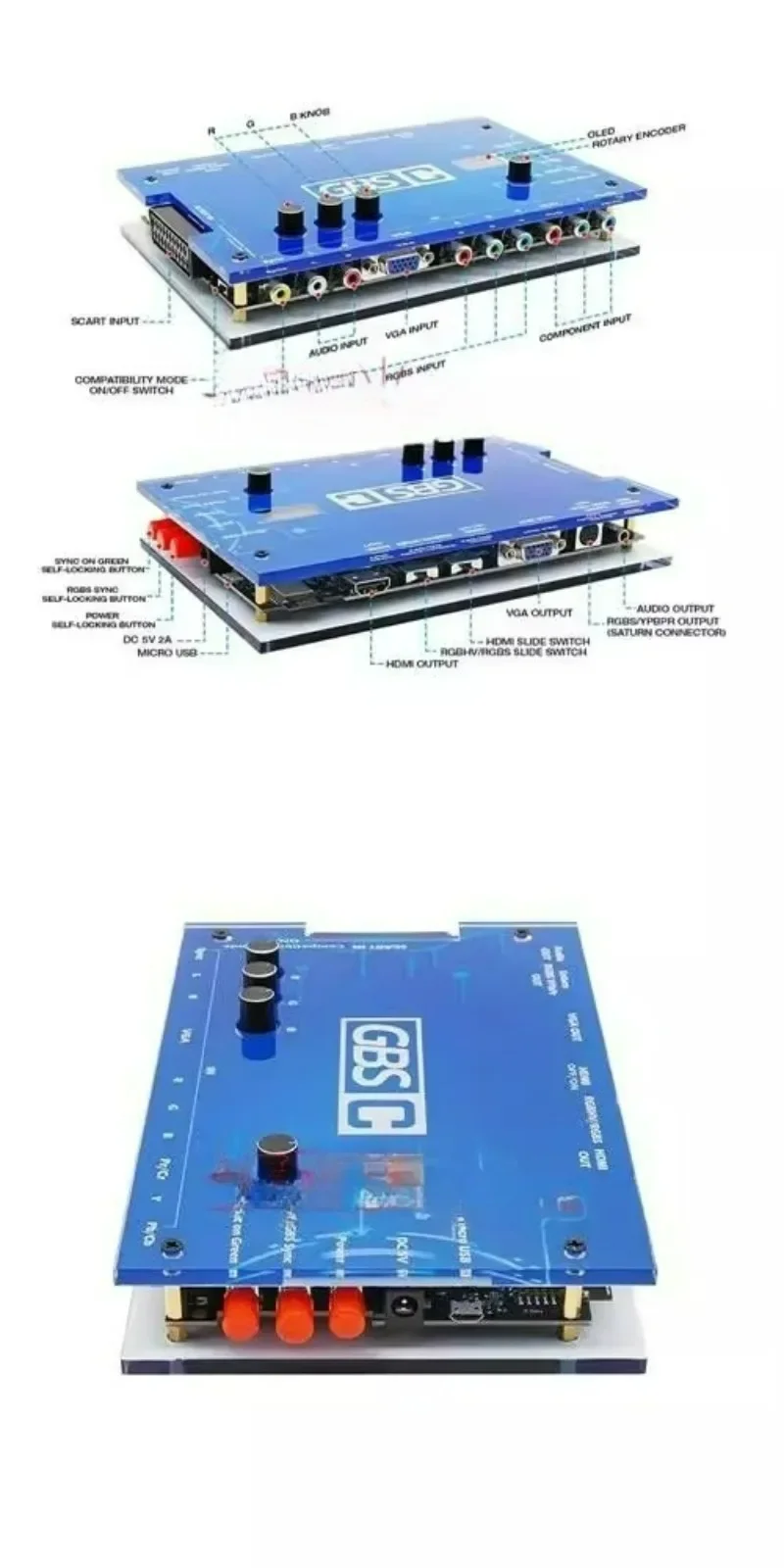 Cocok untuk Pengontrol Konvert - Scart To Hdmi ulasan dan harga