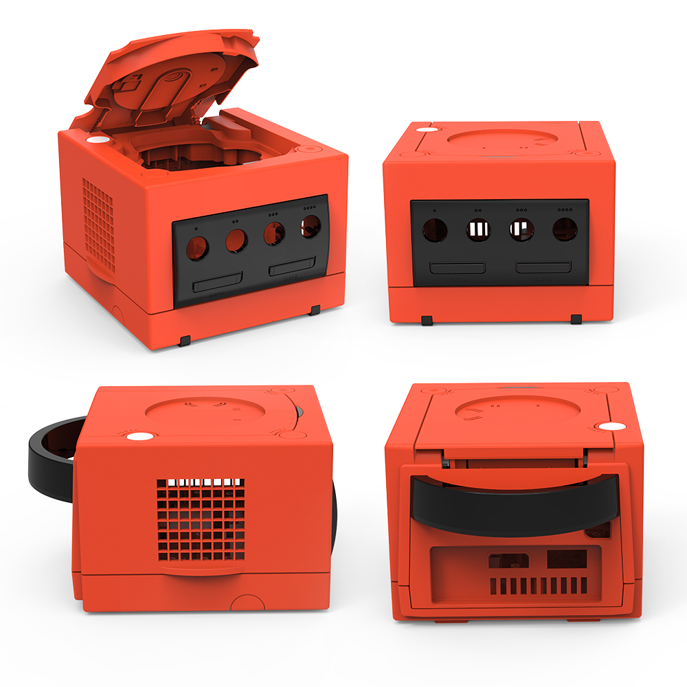BitFunx NGC Casing Pengganti K - Retro Gaming Events ulasan dan harga