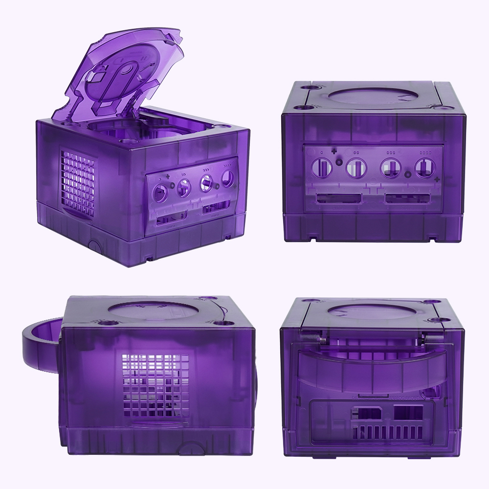 BitFunx NGC Casing Pengganti K - Retro Gaming Events ulasan dan harga