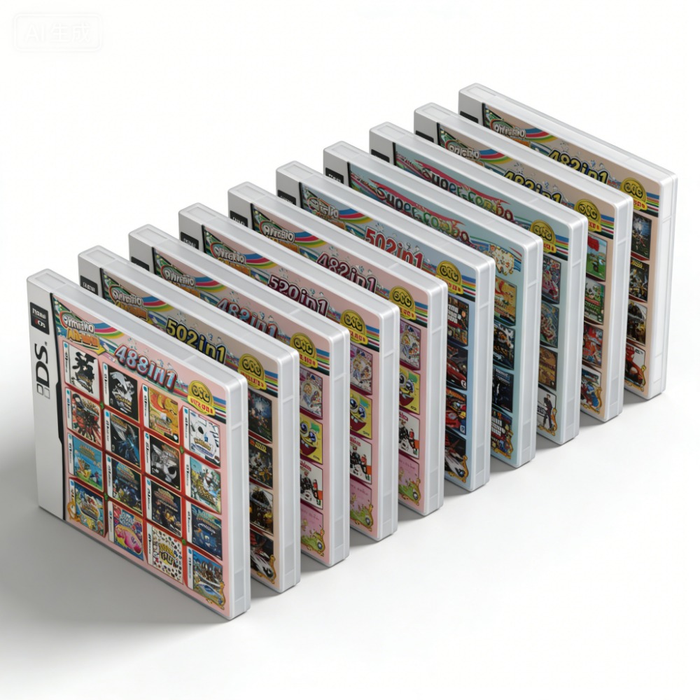 •Kartrid Multi-Game Bertema Po - Retro Gaming Theme ulasan dan harga
