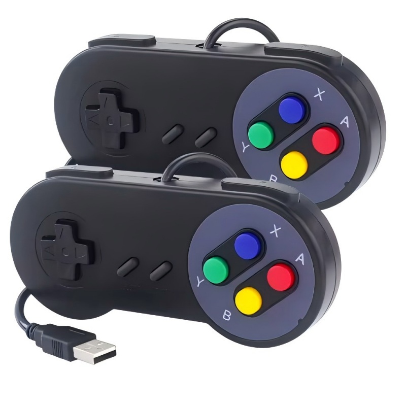 2 Buah Pengendali Berkabel Joy - Raspberry Pi Retropie ulasan dan harga