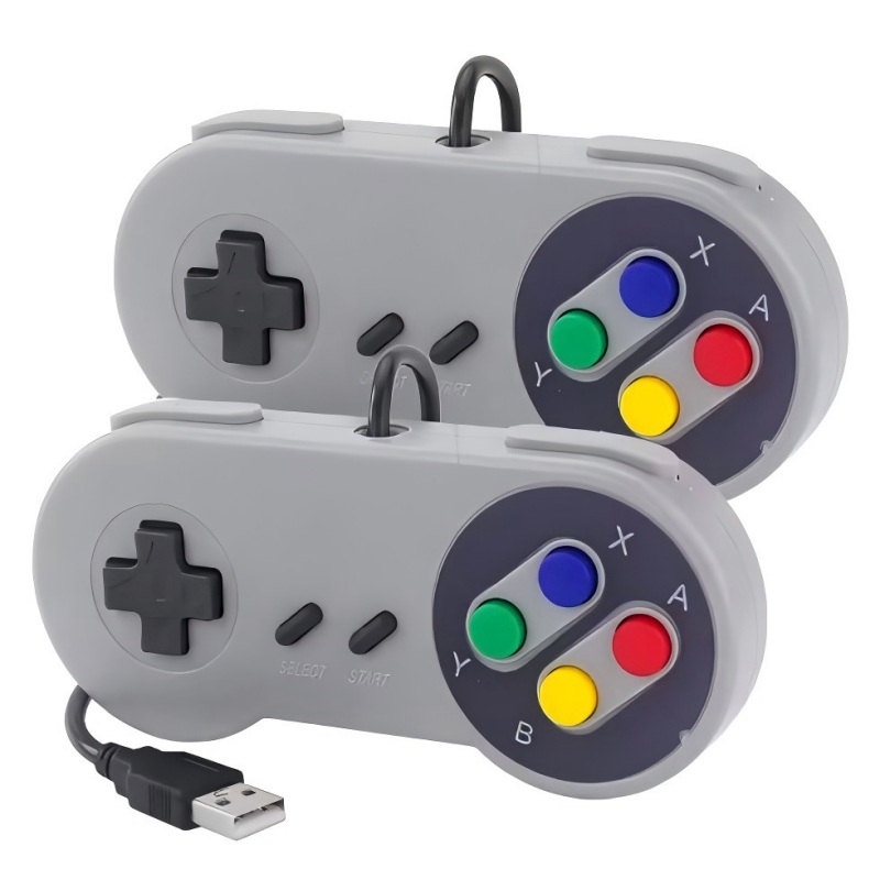 2 Buah Pengendali Berkabel Joy - Raspberry Pi Retropie ulasan dan harga