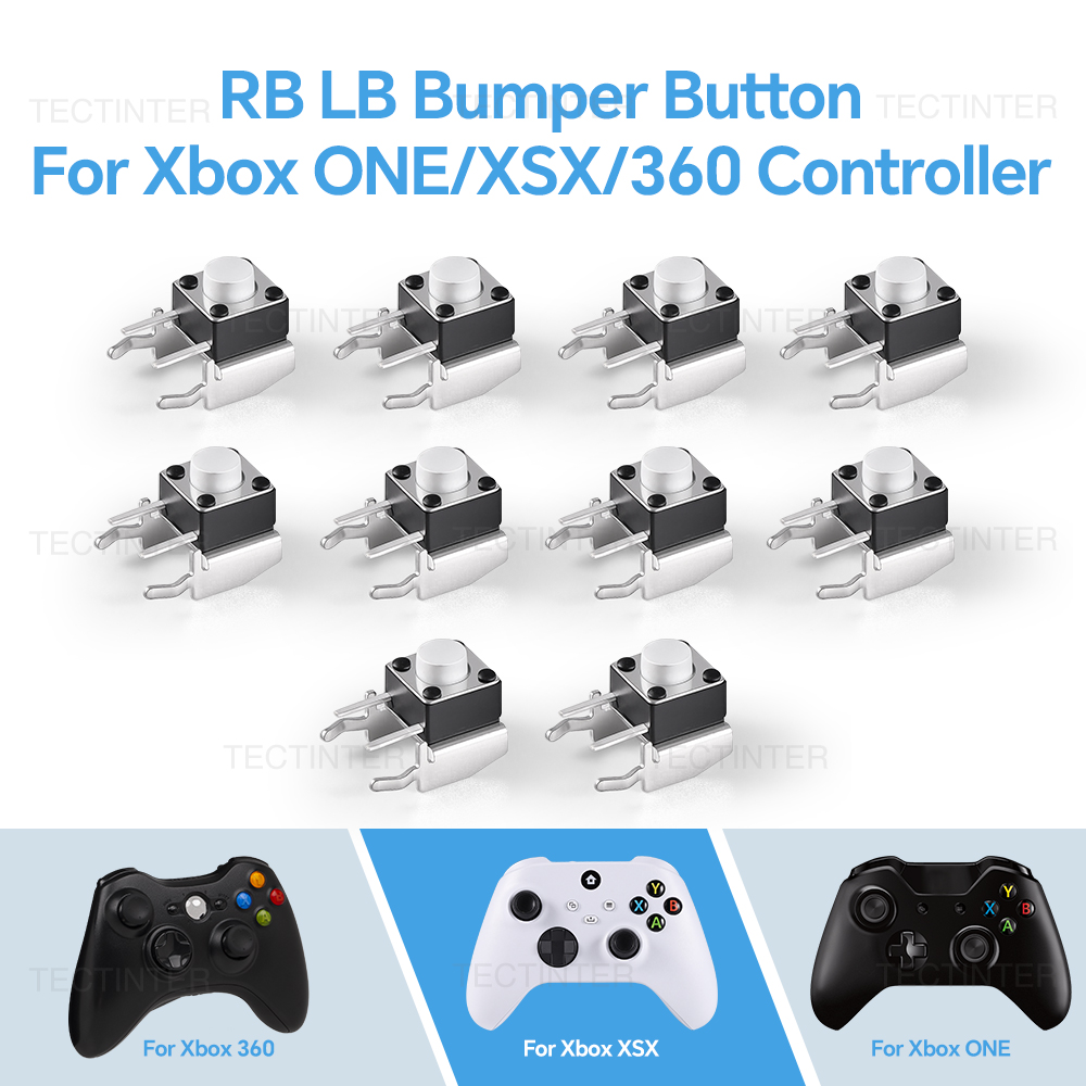 Tombol Bumper RB LB Pengganti  - Retro Gaming Xbox 360 ulasan dan harga