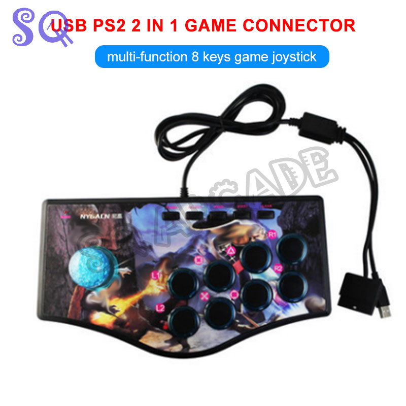 Joystick USB Arcade untuk Andr - Retro Gaming Cabinet ulasan dan harga