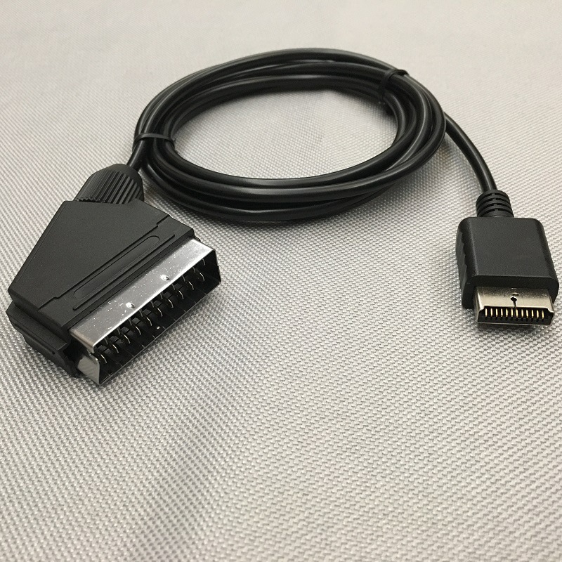 1.8M 6FT RGB SCART konsol AV T - Retro Gaming Cables ulasan dan harga