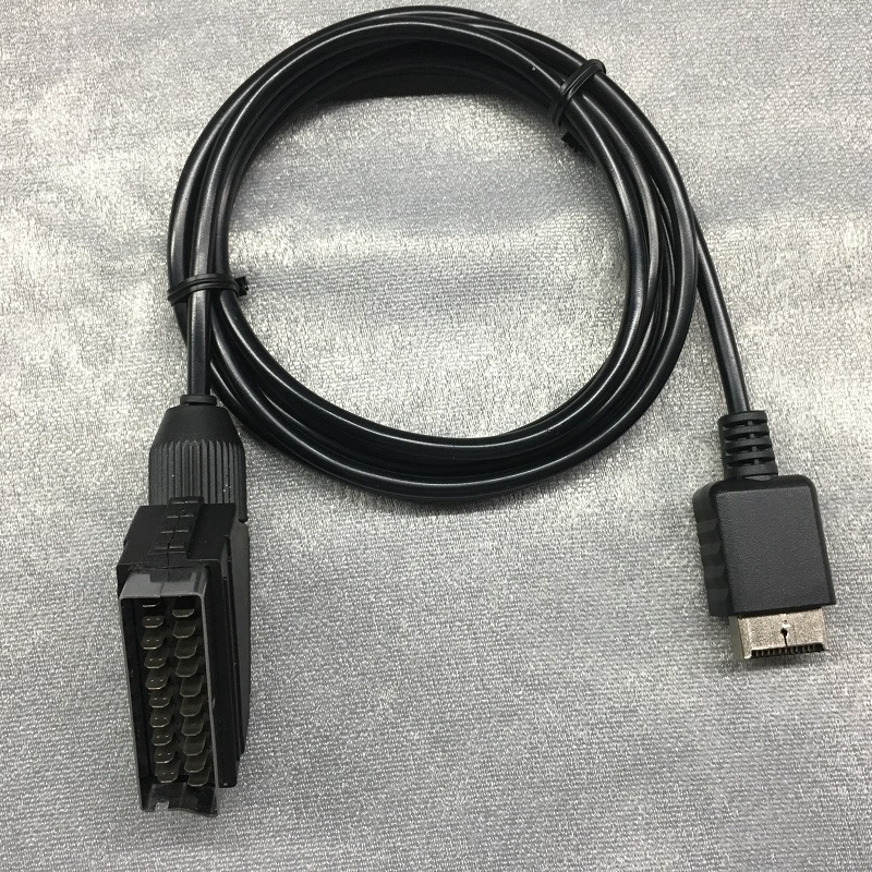 1.8M 6FT RGB SCART konsol AV T - Retro Gaming Cables ulasan dan harga