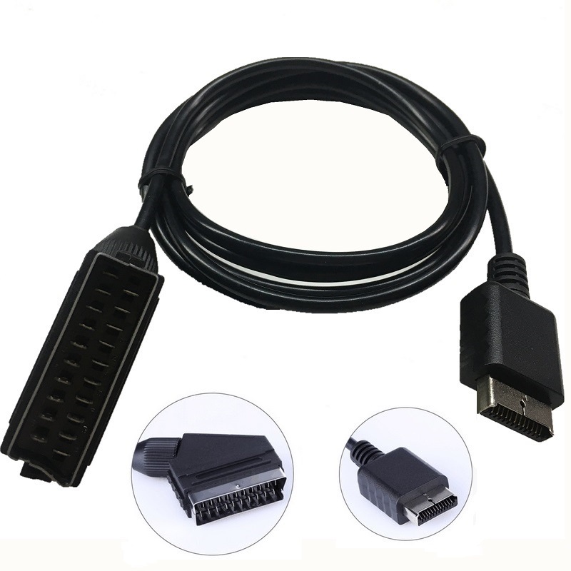 1.8M 6FT RGB SCART konsol AV T - Retro Gaming Cables ulasan dan harga