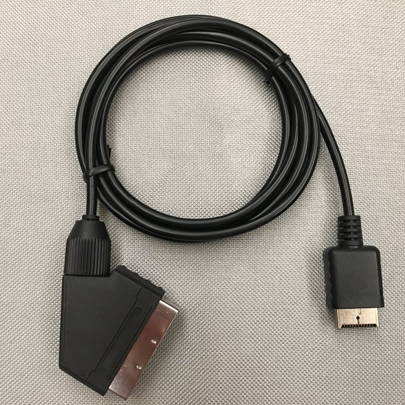 1.8M 6FT RGB SCART konsol AV T - Retro Gaming Cables ulasan dan harga