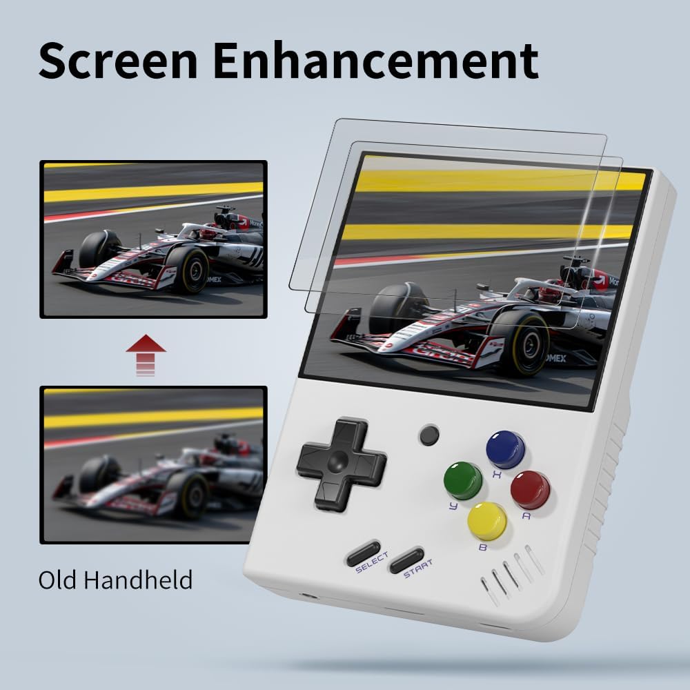 MIYOO Mini Plus Konsol Game Ge - Retro Gaming Monitor ulasan dan harga