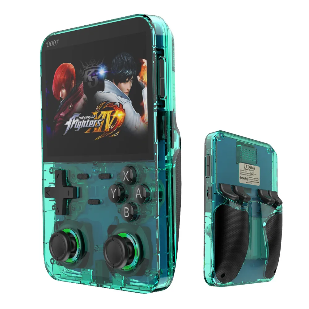 D007 Konsol Video Game Portabe - Retro Gaming Console Handheld ulasan dan harga
