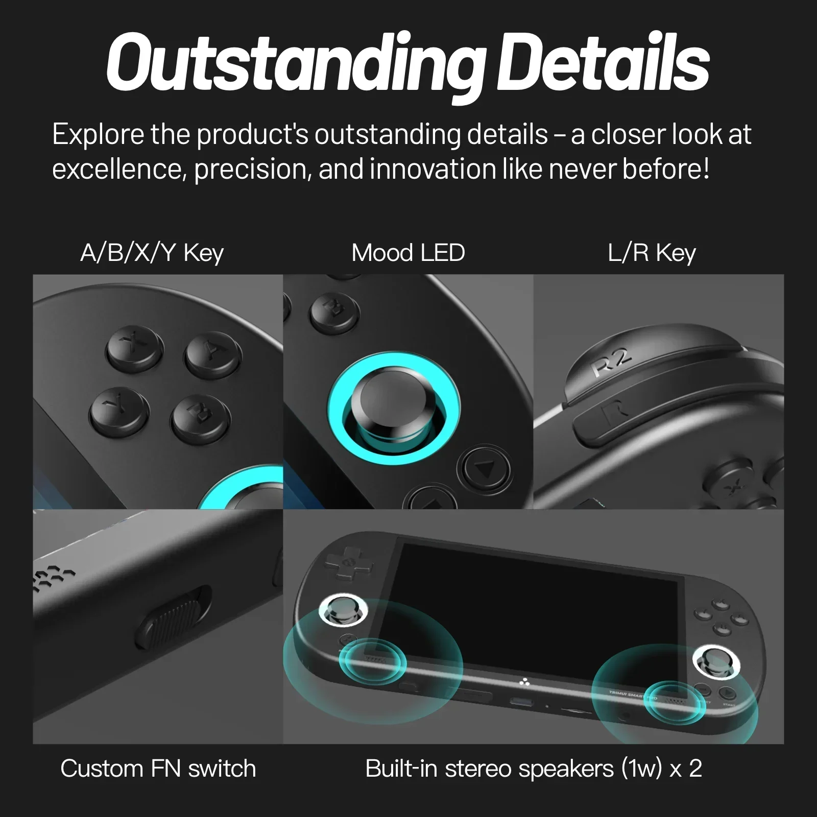 Konsol Game Genggam TRIMUI SMA - Retro Gaming Console Handheld ulasan dan harga