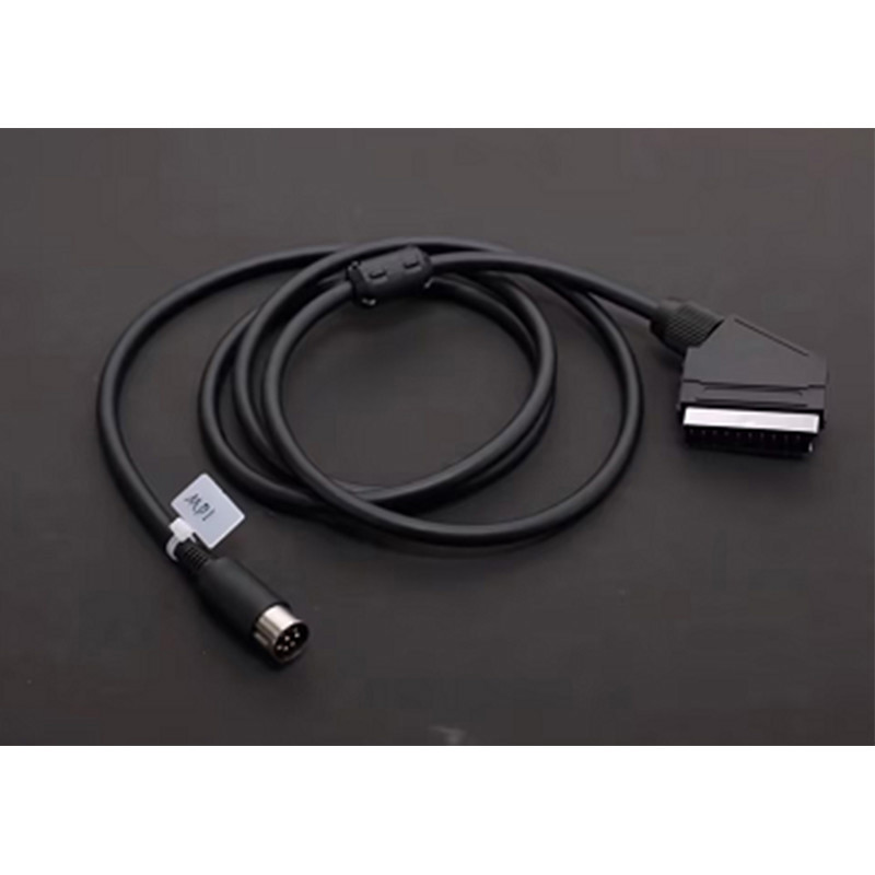 Kabel Scart RGBS untuk Mega Dr - Scart To Hdmi ulasan dan harga