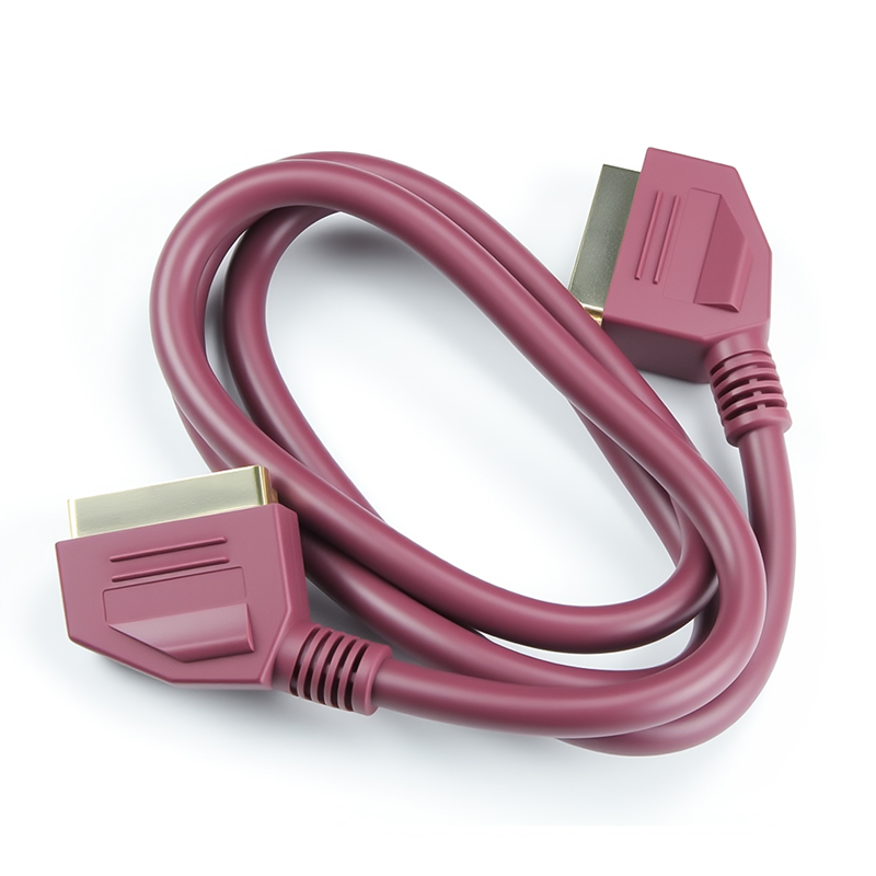 Scart Lead kabel kabel kabel S - Scart To Hdmi ulasan dan harga