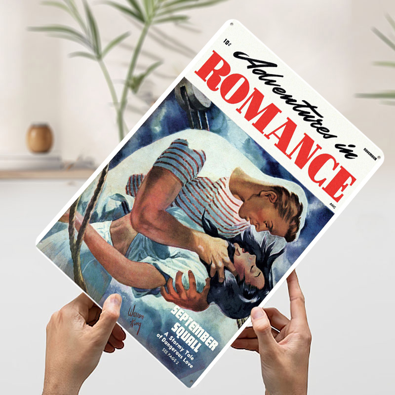 ADVENTURES IN ROMANCE Poster T - Retro Gaming At ulasan dan harga