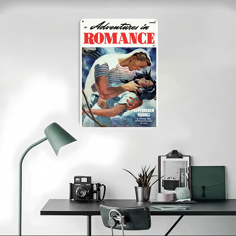 ADVENTURES IN ROMANCE Poster T - Retro Gaming At ulasan dan harga